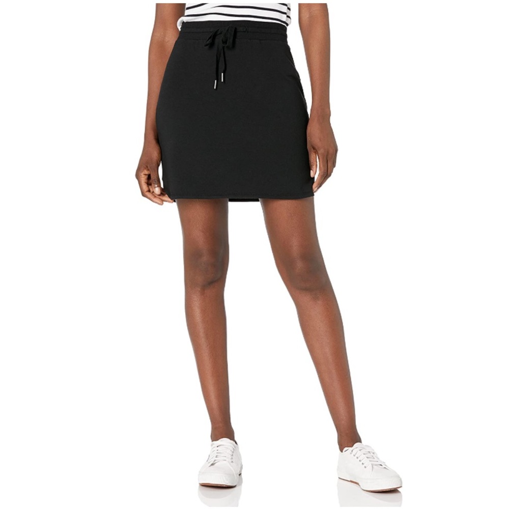 Amazon Essentials Women's Terry & Modal Drawstring Sweatshirt Skirt size XL